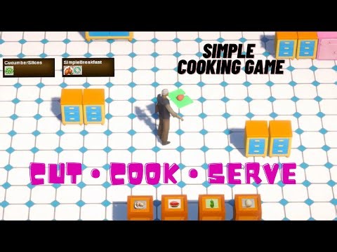 2. I Made a Simple Cooking Game 🍳 | Future Updates Planned