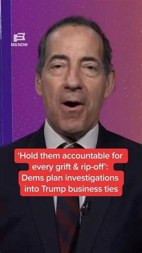 ‘Hold them accountable for every grift & rip-off' Dems plan investigation into Trump’s business ties