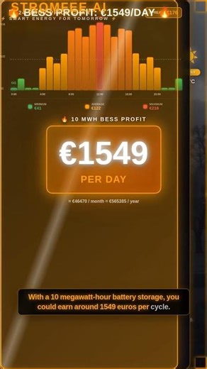 🇱🇻 Latvia ⚡ AI Energy Analysis - €176 Spread | BESS Arbitrage