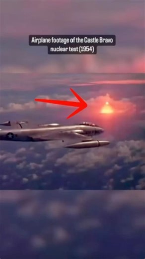 This nuclear test led to the creation of Godzilla #shorts
