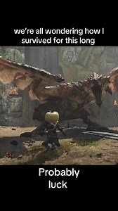 What’s it like living in the land of giants #mhwilds #monsterhunter #fyp #dance #dragon
