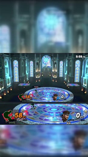 FLCC Esports #Shorts - Smash Ultimate - Digi's Massive Smash