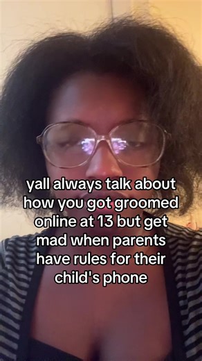 “i would’ve hated you” your parents were the opposite and that’s why you had a 25 year old “boyfriend” at 12… let parents parent #swag #fyp #safety