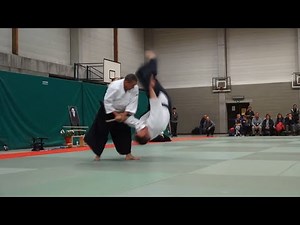 Aïkido Belgique Nivelles| Luc Patriarche (5è dan Aikikaï)
