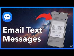 How To Send Text Messages To Email On Android