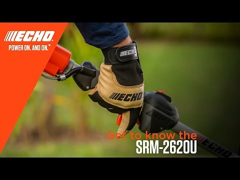 ECHO SRM-2620U ProXtreme Series Brushcutter Video