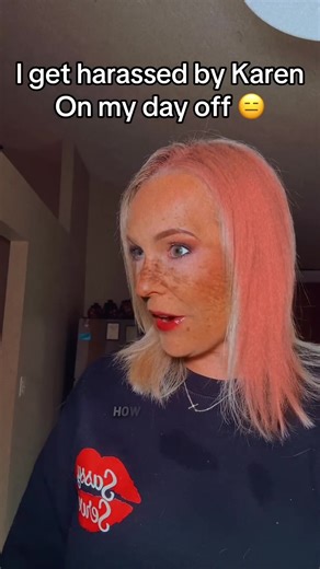 Getting harassed by a Karen on my day off 😑 #storytime #pov #drama | story time