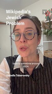 A new bombshell report by the ADL published last week revealed how dozens of Wikipedia editors colluded on anti-Israel campaigns for years. Antisemitism expert Izabella Tabarovsky lays out how Wikipedia's Jew-hate problem started, and how it has grown from a singular page to a full-on online battle. | Tablet Magazine