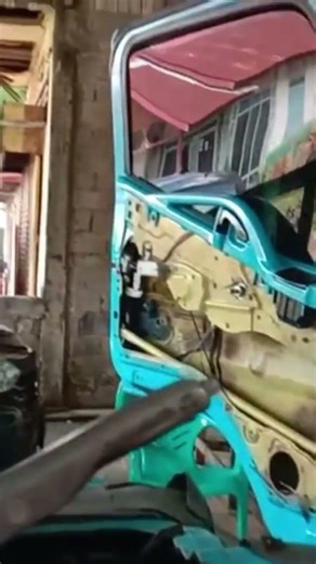 pembongkaran sebelum dipasang panel set #shortvideo