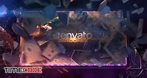 دانلود پروژه آماده افترافکت Exploding image reveal – تایم کد