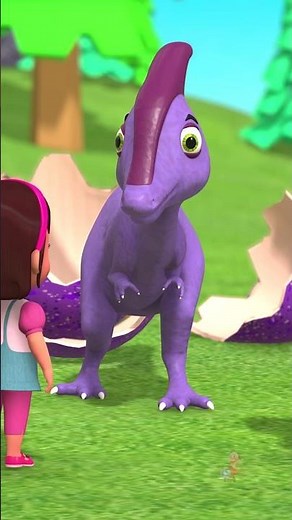 #Shorts Learning Dinosaur Names Color Eggs Hatching Toys Kids Educational Videos 2023