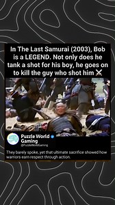 In The Last Samurai (2003), Bob is a LEGEND | Jenifer Horror Story