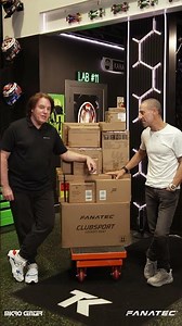 Tony Kanaan and Mark are building a CS GT cockpit…white edition!