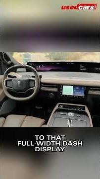 2024 Lincoln Navigator: Interior Tech & Luxury REVEALED! #shorts