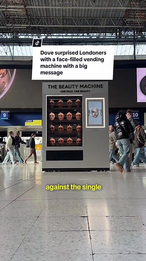 Dove's Beauty Machine: Challenging Narrow Beauty Standards