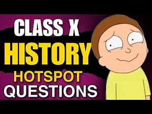 Class 10 HISTORY MOST IMPORTANT QUESTIONS 🔥(Iske bahar se nahi ayega🥵)