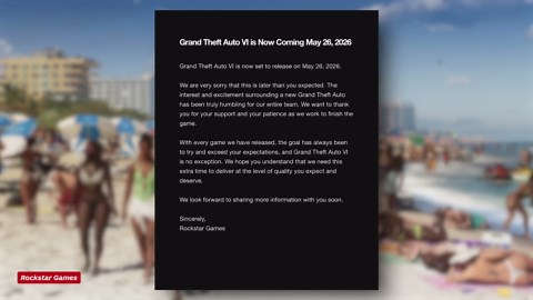 GTA 6 is Delayed to 2026 - Here Are 32 Awesome Games Coming in 2025 You Can Play Instead