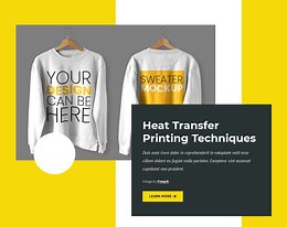 Printing technologies - HTML Template by Nicepage