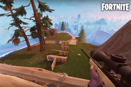 Fortnite 'First-person' concept will make you forget Zero Build altogether