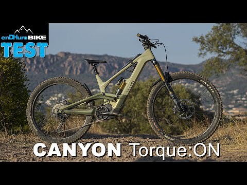 Test du CANYON Torque:ON : Le e-Freeride !