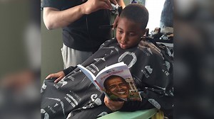 Read to your barber! The low literacy rate in this Michigan county inspired a group of barbers to come up with a great plan to get kids reading again. Special thanks to The Fuller Cut. | Upworthy
