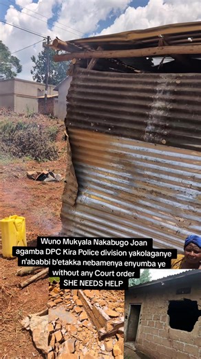 Urgent Appeal for Justice: Mukyala Nakabugo Joan's Plight