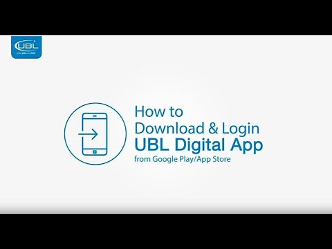 How to Download & Login UBL Digital App
