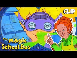 Seeing Smell Molecules | Science for Kids | The Magic School Bus