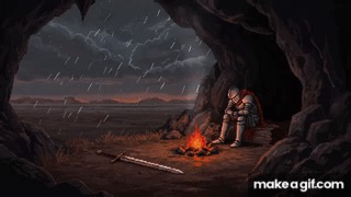 Rest... Let the storm pass on Make a GIF