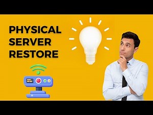 Veeam Backup Restoring Physical Server