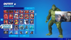 Asian Jeff Fortnite Skin Locker Showcase
