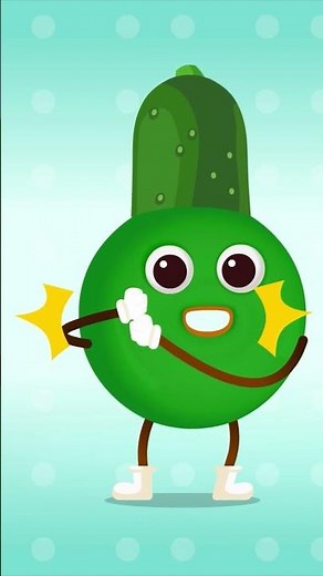 【手遊び】やさいのうた🍅🥕🥒｜人気童謡｜食育｜赤ちゃんが喜ぶ｜知育｜子どもの歌｜どーなっぴー