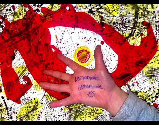 LOUIES! 🖐️ ​How did we get here - Fan Project 💙 My little one and me are already in! ​Write your favorite lyric on your palm ✍️ ​Snap a pic/video 📸 ​Post it with the sound! 🎶 ​Let’s flood the internet for Louis! 🌍🌻🍋 ​#HowDidWeGetHere #LouisTomlinson #lemonade #brokenbones #albumoftheyear @LouisTomlinsonHQ @Louis Tomlinson