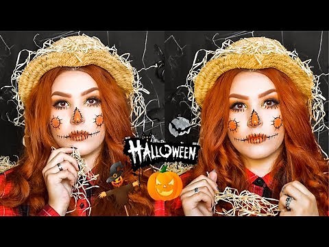 MAQUIAGEM ESPANTALHO | HALLOWEEN