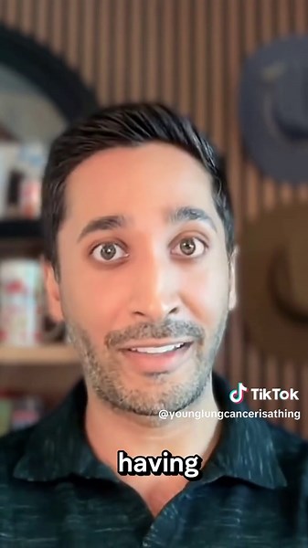 🧠 Brain surveillance is one of the most important (and often overlooked) conversations in lung cancer care. @Eric K. Singhi, MD explains why routine brain MRIs matter, particularly for EGFR patients and why he believes we have to be proactive instead of reactive. Thank you Dr. Singhi for advocating so strongly for our community. Full episode: Treating & Managing EGFR Lung Cancer: Brain MRIs, Progression & Sequencing with Dr. Singhi | Pt 2/3. Link in bio Thank you Johnson & Johnson for supportng