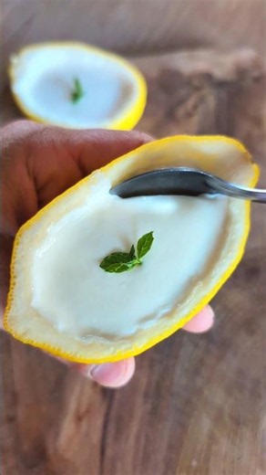 🍋 LEMON PANNA COTTA 🍮
