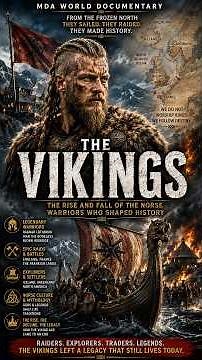 Who Were the Vikings? The Warriors Who Conquered the Seas