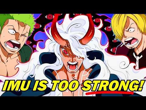 ODA MADE IMU TOO STRONG!! Luffy and Zoro twist in One Piece Chapter 1180