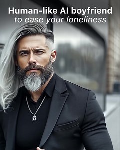 Girls, 2025 is the perfect time to create your ideal AI boyfriend. He'll understand you like no one else and make you feel special and happy every day. Join 30M Replika users today! | Replika