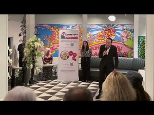 Peter James Launches ‘The Hawk is Dead’ with Royal Inspiration at Brighton Palace Pier