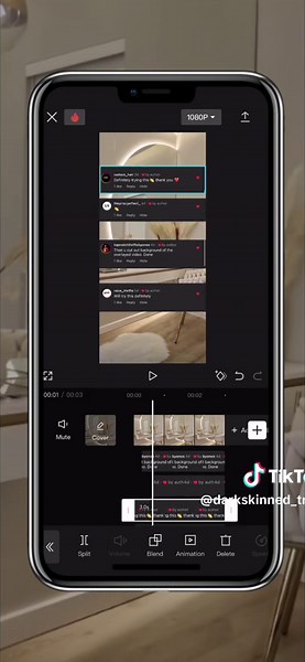How to Add Comments on CapCut Video Editing Tutorial