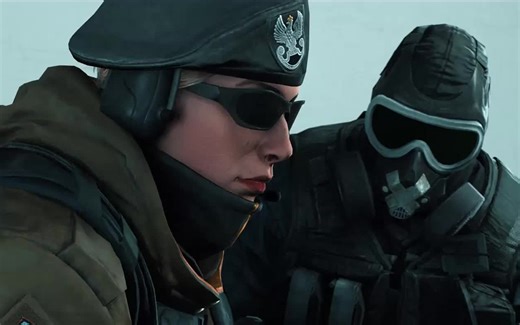 《彩虹六号》CG电影《生命线行动》【SFM】Patrick Hunt R6系列#1