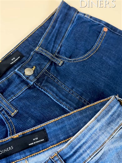 Designed for the perfect fit. Crafted for everyday comfort. Discover the new Diners’ Jeans Collection. In-Stores & Online: bit.ly/3DayRqZ