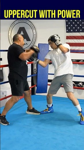 The SECRET to Uppercut POWER! #boxing #boxeo