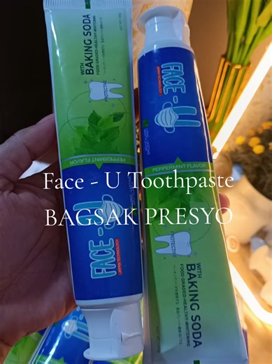 Face-U Toothpaste at Affordable Prices