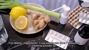 fish batter recipe