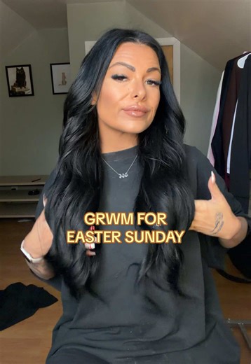 GRWM for Easter Sunday with Favorite Makeup