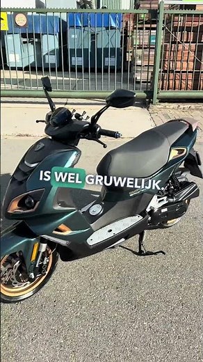 NEW PEUGEOT SPEEDFIGHT 4 - DEEP LAKE GREEN - FIRST IMPRESSION #scootercentrum #peugeotspeedfight