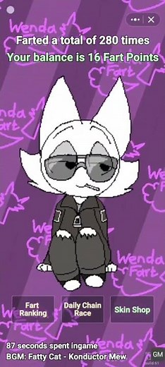 Wenda fart advanced #wenda #wendasprunki #wendaxgray #sprunki
