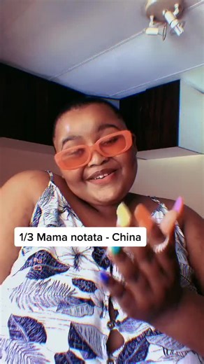 Spaza Mama Notata - China: Xhosa Spaza Music